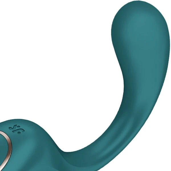 Satisfyer Vibrator G for Goddess 2 Konijnenvibrator Groen Satisfyer Vibrator G for Goddess 2 Konijnenvibrator Groen