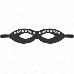 Kink Masked Allure Oogmasker met Miniklinknagels Model 1 Kink Masked Allure Oogmasker met Miniklinknagels Model 1 - Afbeelding 2