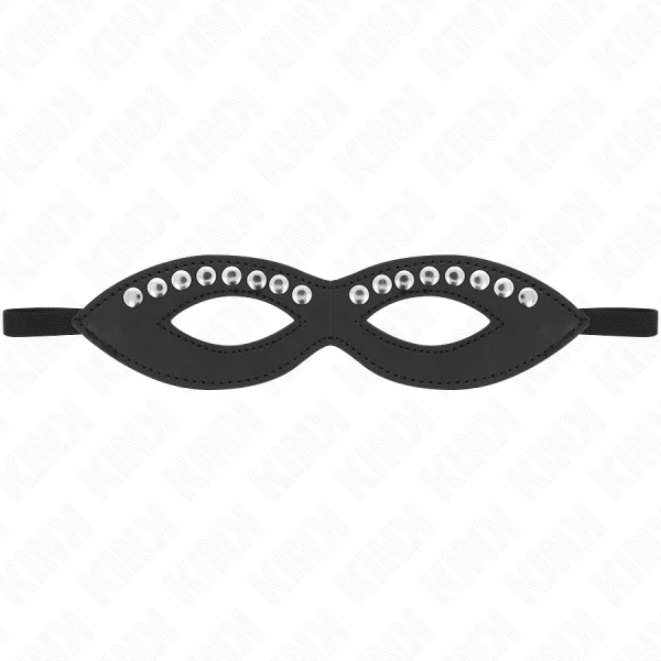 Kink Masked Allure Oogmasker met Miniklinknagels Model 1 Kink Masked Allure Oogmasker met Miniklinknagels Model 1