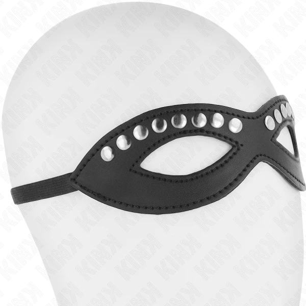 Kink Masked Allure Oogmasker met Miniklinknagels Model 1 Kink Masked Allure Oogmasker met Miniklinknagels Model 1
