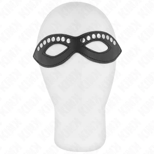 Kink Masked Allure Eye Mask with Mini Studs Model 1