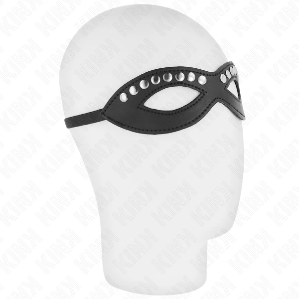 Kink Masked Allure Oogmasker met Miniklinknagels Model 1 Kink Masked Allure Oogmasker met Miniklinknagels Model 1