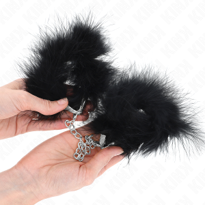 Kink Wrist Restraint Mini-veerhandboeien voor bondage Kink Wrist Restraint Mini-veerhandboeien voor bondage - Afbeelding 2