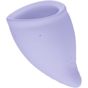 FUN Factory Menstruationscup Größe A lila – wiederverwendbarer Silikon-Becher – Bild 1