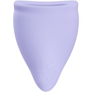 FUN Factory Menstruationscup Größe A lila – wiederverwendbarer Silikon-Becher – Bild 3