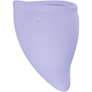 FUN Factory Menstruationscup Größe A lila – wiederverwendbarer Silikon-Becher – Bild 2