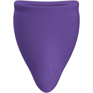 FUN Factory Menstruatiecup FUN Cup Maat A Zwarte Bes FUN Factory Menstruatiecup FUN Cup Maat A Zwarte Bes - Afbeelding 3