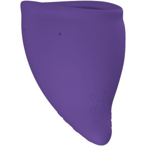 FUN Factory Menstruatiecup FUN Cup Maat A Zwarte Bes FUN Factory Menstruatiecup FUN Cup Maat A Zwarte Bes - Afbeelding 2