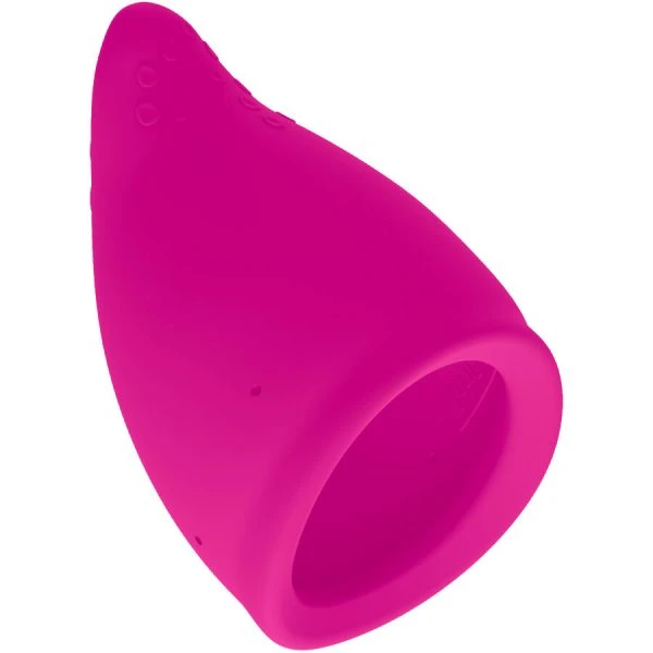 FUN Factory Menstruatiecup Maat B Magenta – herbruikbare siliconen beker