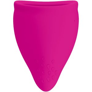 FUN Factory Menstruatiecup Maat B Magenta – herbruikbare siliconen beker FUN Factory Menstruatiecup Maat B Magenta – herbruikbare siliconen beker - Afbeelding 3