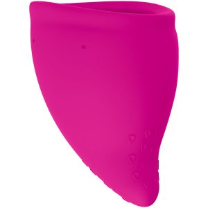 FUN Factory Menstruatiecup Maat B Magenta – herbruikbare siliconen beker FUN Factory Menstruatiecup Maat B Magenta – herbruikbare siliconen beker - Afbeelding 2
