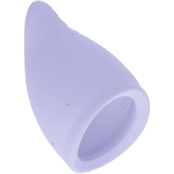 FUN Factory Menstruatiecup maat B paars – herbruikbare siliconen beker