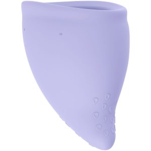 FUN Factory Menstruatiecup maat B paars – herbruikbare siliconen beker FUN Factory Menstruatiecup maat B paars – herbruikbare siliconen beker - Afbeelding 2