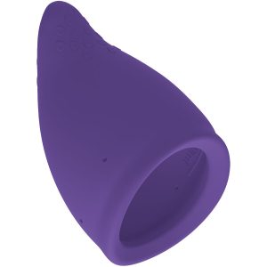 FUN Factory Menstruatiecup Maat B Zwarte Bes FUN Factory Menstruatiecup Maat B Zwarte Bes - Afbeelding 1