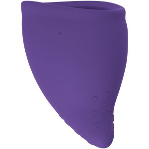 FUN Factory Menstruatiecup Maat B Zwarte Bes FUN Factory Menstruatiecup Maat B Zwarte Bes - Afbeelding 2