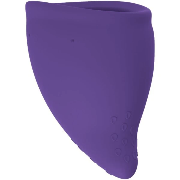 FUN Factory Menstruatiecup Maat B Zwarte Bes FUN Factory Menstruatiecup Maat B Zwarte Bes