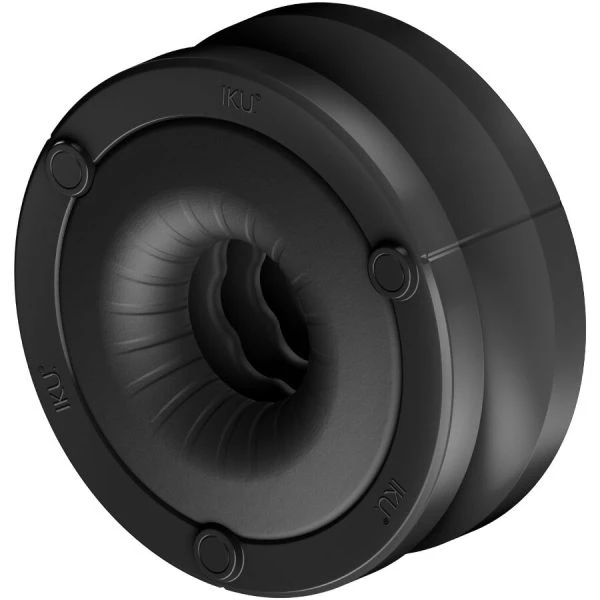 FUN Factory IKU Tight Masturbator met golvende binnenstructuur, zwart