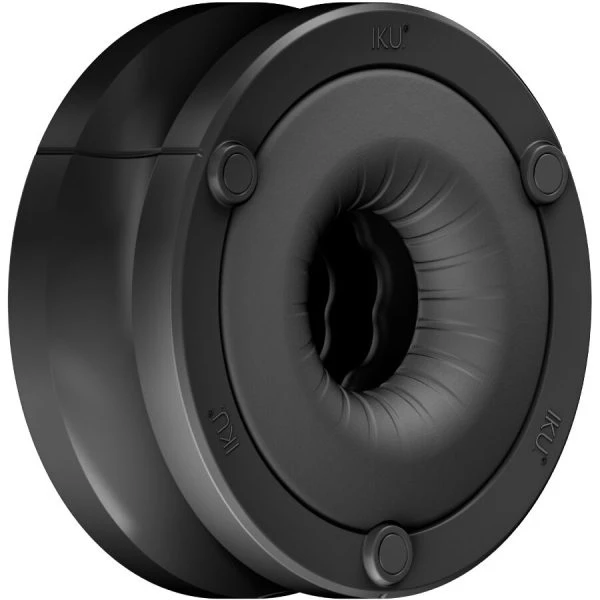 FUN Factory IKU Tight Masturbator met golvende binnenstructuur, zwart