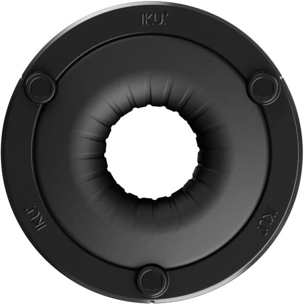 FUN Factory IKU Tight Masturbator met golvende binnenstructuur, zwart