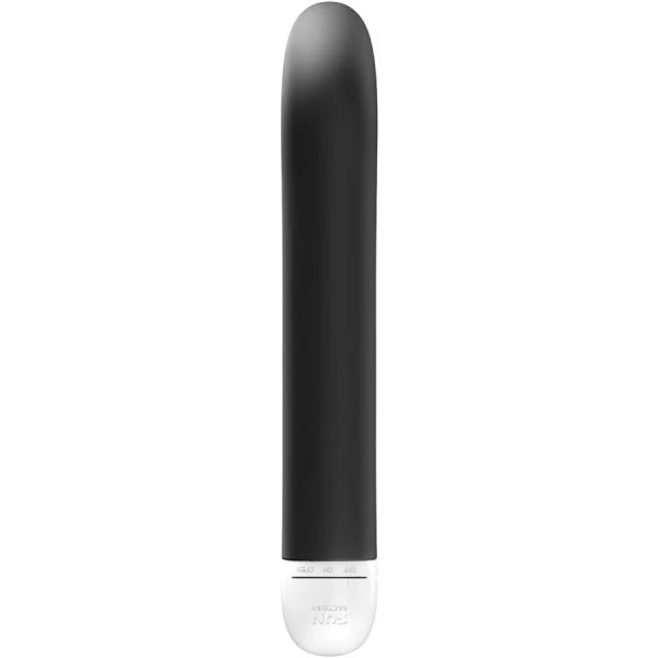 FUN Factory Joupie G-Punkt-Vibrator aus Silikon Schwarz FUN Factory Joupie G-Punkt-Vibrator aus Silikon Schwarz