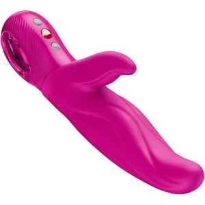 FUN Factory Lady Bi Rabbit-Vibrator met Clitorisstimulator, Magenta