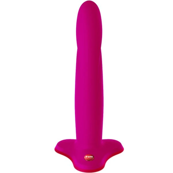 FUN Factory Limba Flex Silikon-Dildo mit formbarem Schaft, Größe M Magenta
