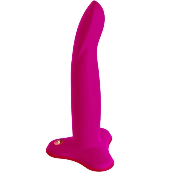 FUN Factory Limba Flex Silikon-Dildo mit formbarem Schaft, Größe M Magenta