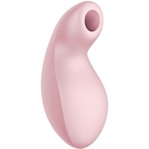 Fun Factory Luna Air Pulse Vibrator Zartrosa met 11 intensiteitsniveaus Fun Factory Luna Air Pulse Vibrator Zartrosa met 11 intensiteitsniveaus - Afbeelding 2