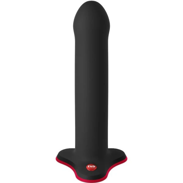 Fun Factory Magnum G-Spot Dildo made of silicone with suction cup, black