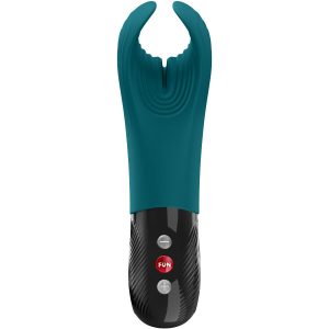 FUN Factory Manta Vibrator Masturbatorfles met flexibele vleugels Groen FUN Factory Manta Vibrator Masturbatorfles met flexibele vleugels Groen - Afbeelding 3