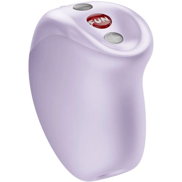 Fun Factory MEA Air Pulse Vibrator Lila – Opvangvibrator met luchtimpulsen