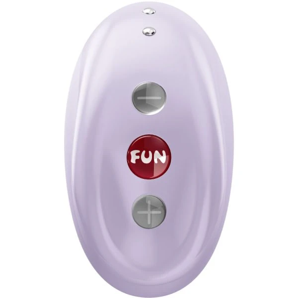 Fun Factory MEA Air Pulse Vibrator Lila – Opvangvibrator met luchtimpulsen