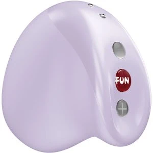 Fun Factory MEA Air Pulse Vibrator Lila – Opvangvibrator met luchtimpulsen