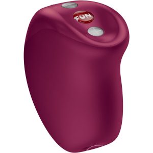 Fun Factory MEA Air Pulse Vibrator Weinrot – Auflegevibrator mit Luftimpulsen Fun Factory MEA Air Pulse Vibrator Weinrot – Auflegevibrator mit Luftimpulsen – Bild 2