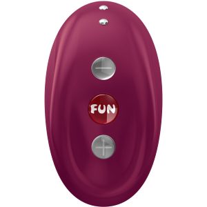 Fun Factory MEA Air Pulse Vibrator Weinrot – Auflegevibrator mit Luftimpulsen Fun Factory MEA Air Pulse Vibrator Weinrot – Auflegevibrator mit Luftimpulsen – Bild 3