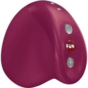 Fun Factory MEA Air Pulse Vibrator Wijnrood – Opvangvibrator met luchtimpulsen