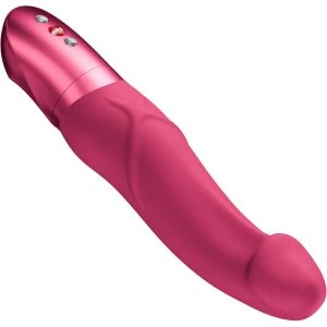 FUN Factory MR. Boss G-Punt Vibrator met gebogen schacht, Framboos