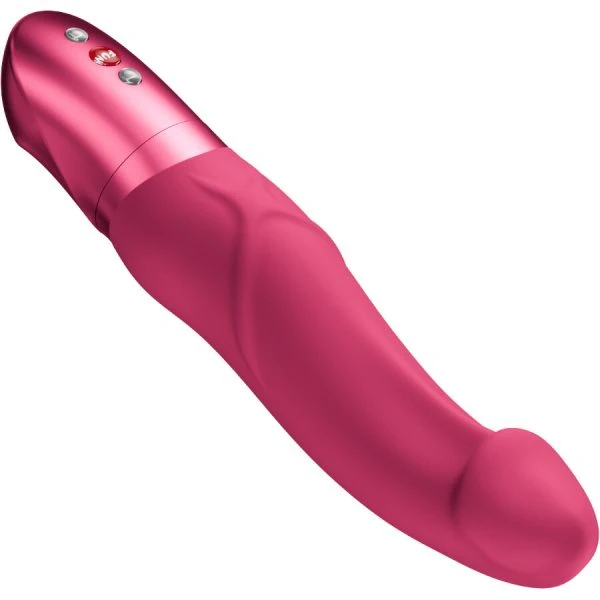 FUN Factory MR. Boss G-Punkt Vibrator mit gebogenem Schaft, Himbeere