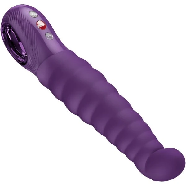 FUN Factory Patchy Paul G-Punkt Vibrator Dunkelviolett 23 cm