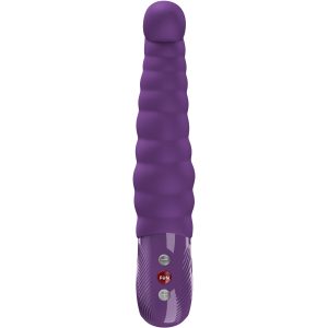 FUN Factory Patchy Paul G-Punkt Vibrator Dunkelviolett 23 cm FUN Factory Patchy Paul G-Punkt Vibrator Dunkelviolett 23 cm – Bild 3