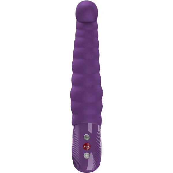 FUN Factory Patchy Paul G-Punkt Vibrator Dunkelviolett 23 cm