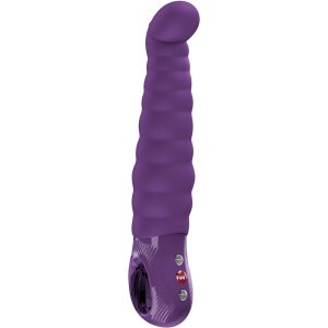 FUN Factory Patchy Paul G-Punkt Vibrator Dunkelviolett 23 cm FUN Factory Patchy Paul G-Punkt Vibrator Dunkelviolett 23 cm – Bild 2