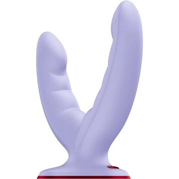 FUN Factory Ryde Dubbele Dildo met Zuignap Paars FUN Factory Ryde Dubbele Dildo met Zuignap Paars