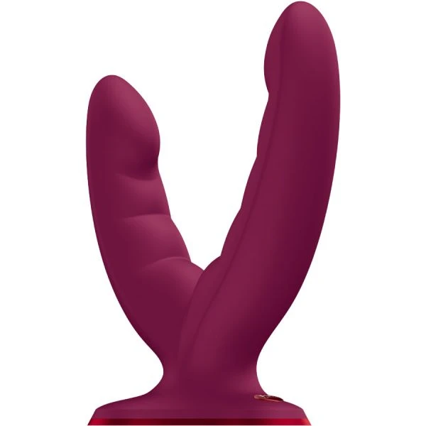 FUN Factory Ryde Grinding Dildo met zuignap Wine RED FUN Factory Ryde Grinding Dildo met zuignap Wine RED