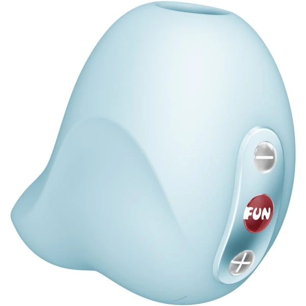 Fun Factory Seduction Air Pulse Vibrator Opvangvibrator IJsblauw
