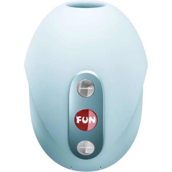 Fun Factory Seduction Air Pulse Vibrator Opvangvibrator IJsblauw