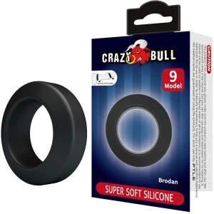 Crazy Bull Brodan Modell 9 Silikonring verstellbar