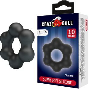 Crazy Bull Clauzell siliconenring model 10 verstelbaar 60 mm Crazy Bull Clauzell siliconenring model 10 verstelbaar 60 mm - Afbeelding 1