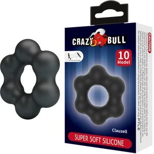 Crazy Bull Clauzell Silikonring Modell 10 verstellbar 60 mm