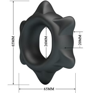 Crazy Bull Ethaniel Silicone Ring Model 11 – Adjustable Penis Ring Crazy Bull Ethaniel Silicone Ring Model 11 – Adjustable Penis Ring - Image 6